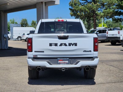 2026 RAM 1500 RAM 1500 BIG HORN CREW CAB 4X4 5'7' BOX
