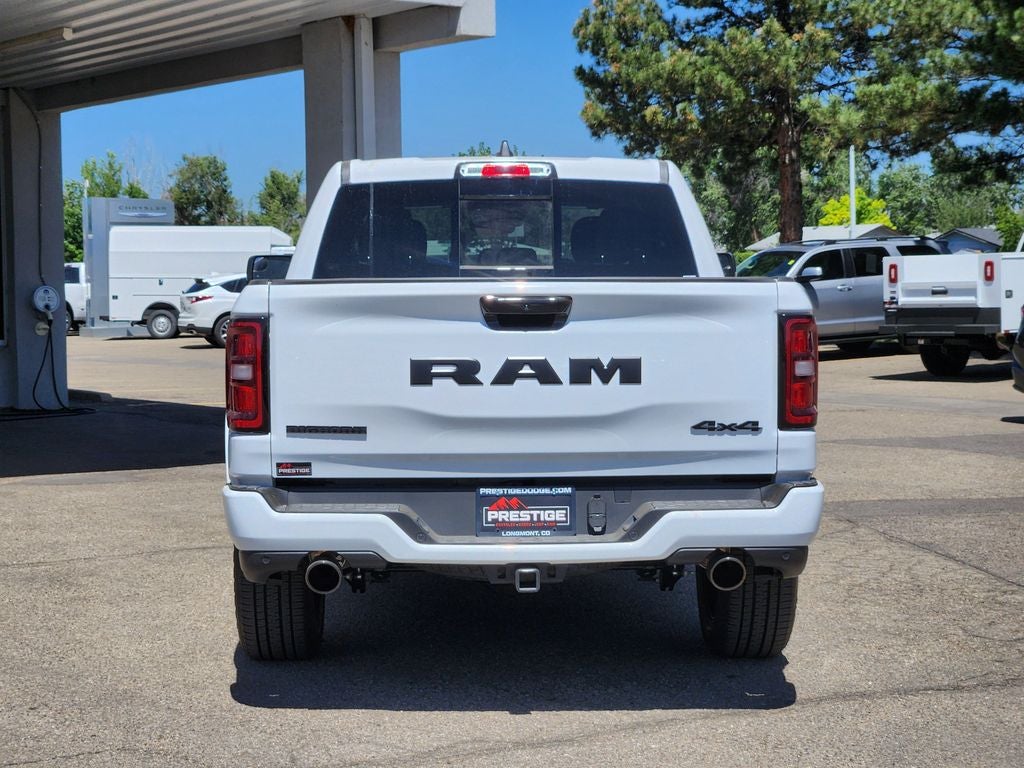 2026 RAM 1500 RAM 1500 BIG HORN CREW CAB 4X4 5'7' BOX