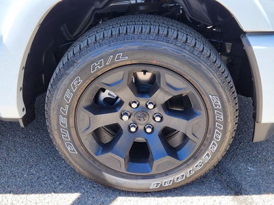 2026 RAM 1500 RAM 1500 BIG HORN CREW CAB 4X4 5'7' BOX
