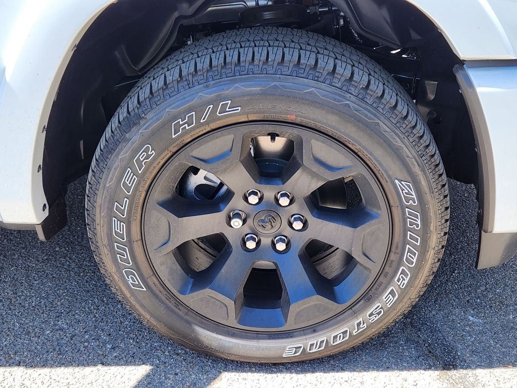 2026 RAM 1500 RAM 1500 BIG HORN CREW CAB 4X4 5'7' BOX