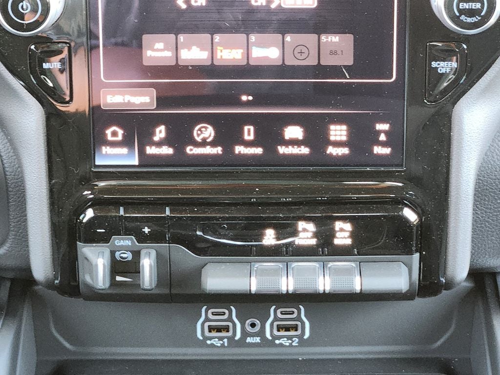 2026 RAM 1500 RAM 1500 BIG HORN CREW CAB 4X4 5'7' BOX