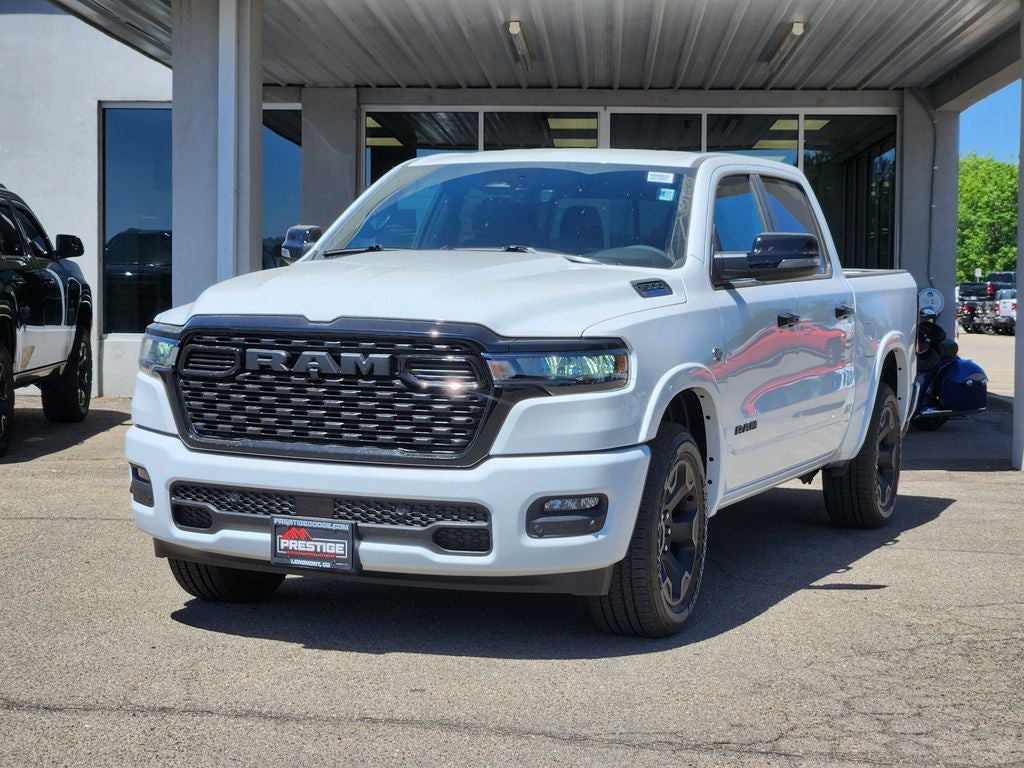 2026 RAM 1500 RAM 1500 BIG HORN CREW CAB 4X4 5'7' BOX