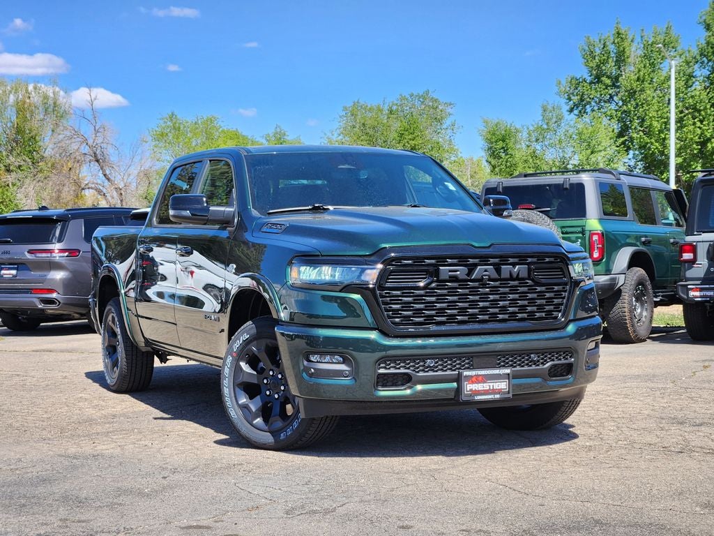 2026 RAM 1500 RAM 1500 BIG HORN CREW CAB 4X4 5'7' BOX