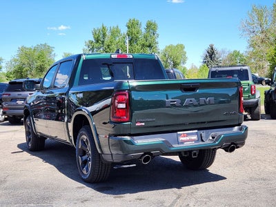 2026 RAM 1500 RAM 1500 BIG HORN CREW CAB 4X4 5'7' BOX