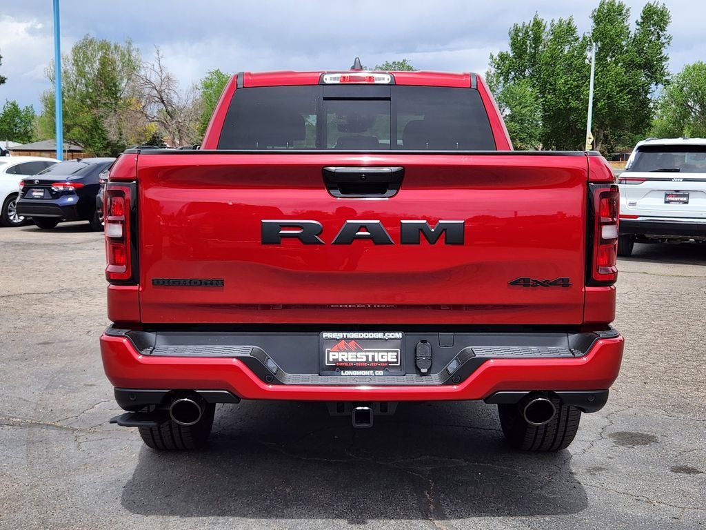 2026 RAM 1500 RAM 1500 BIG HORN CREW CAB 4X4 5'7' BOX