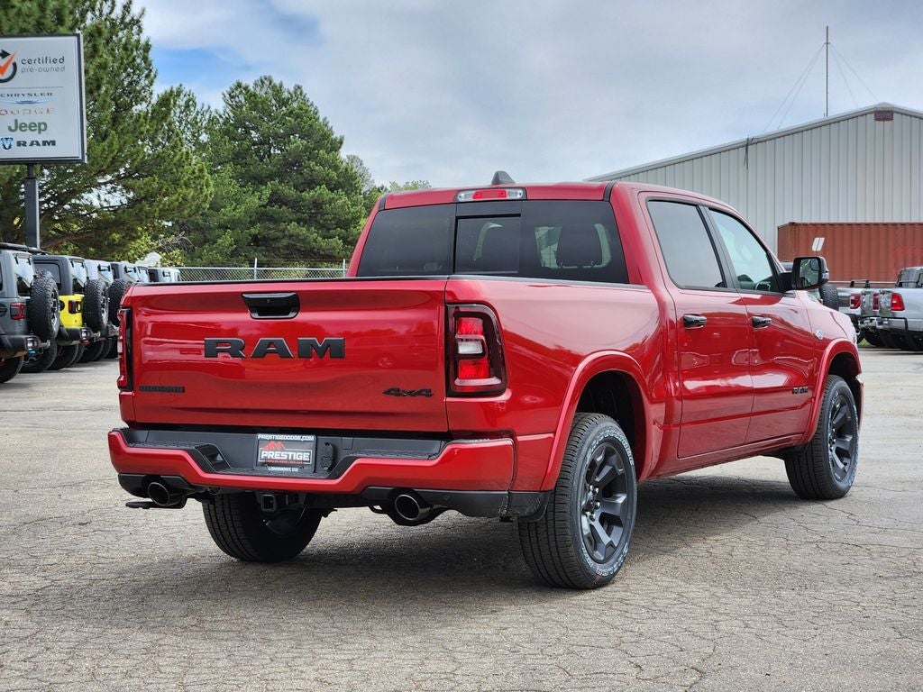 2026 RAM 1500 RAM 1500 BIG HORN CREW CAB 4X4 5'7' BOX