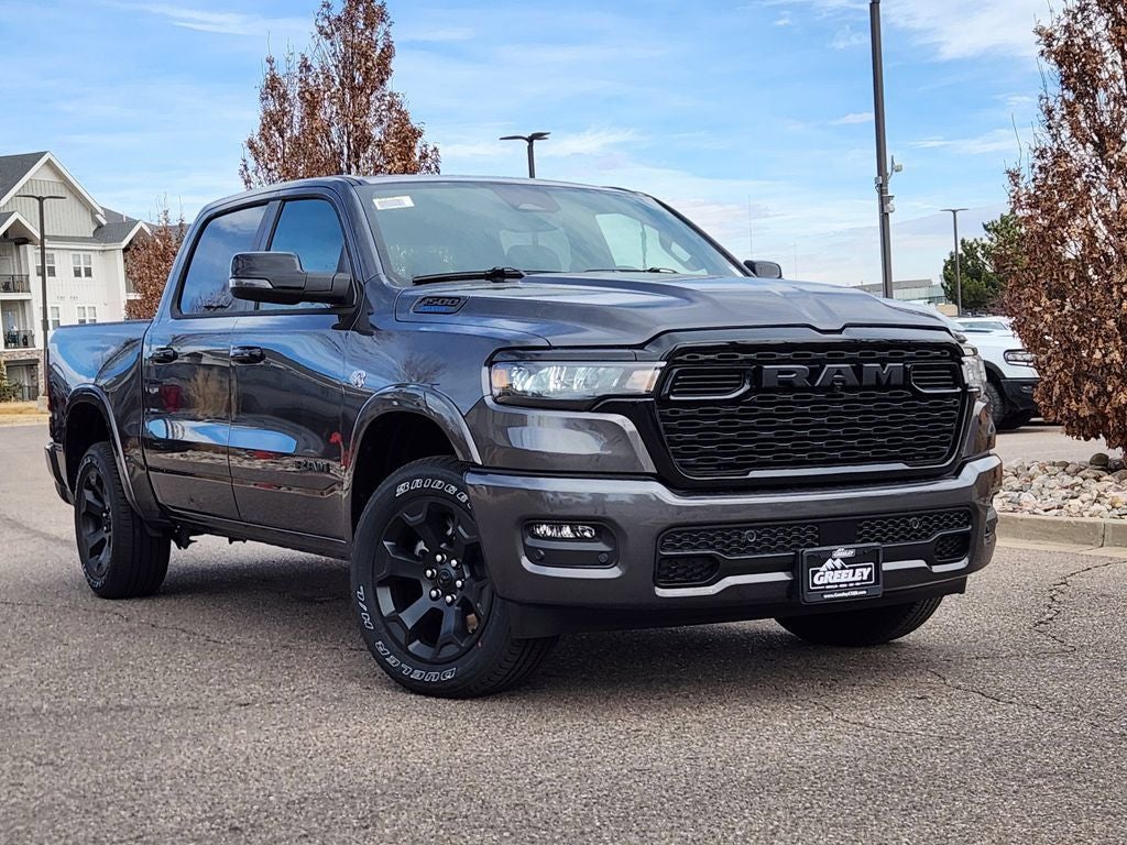 2026 RAM 1500 RAM 1500 BIG HORN CREW CAB 4X4 5'7' BOX