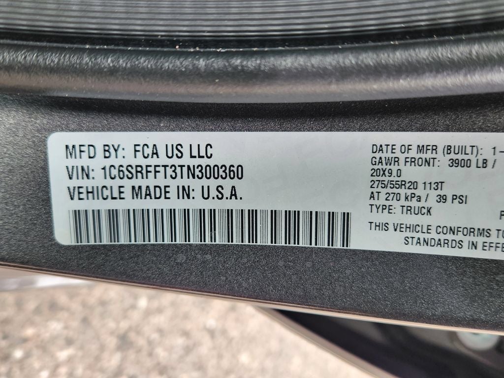 2026 RAM 1500 RAM 1500 BIG HORN CREW CAB 4X4 5'7' BOX