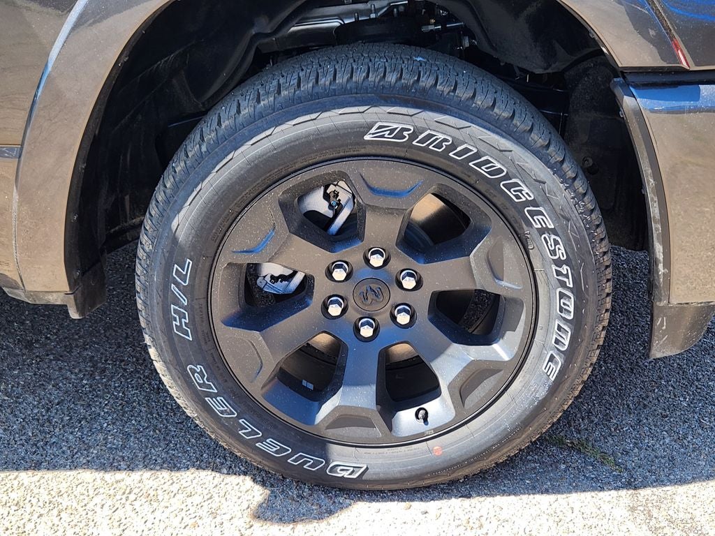 2026 RAM 1500 RAM 1500 BIG HORN CREW CAB 4X4 5'7' BOX