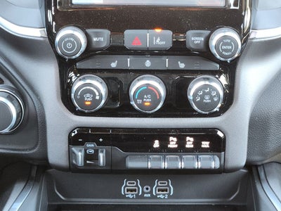 2026 RAM 1500 RAM 1500 BIG HORN CREW CAB 4X4 5'7' BOX