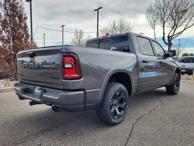 2026 RAM 1500 RAM 1500 BIG HORN CREW CAB 4X4 5'7' BOX