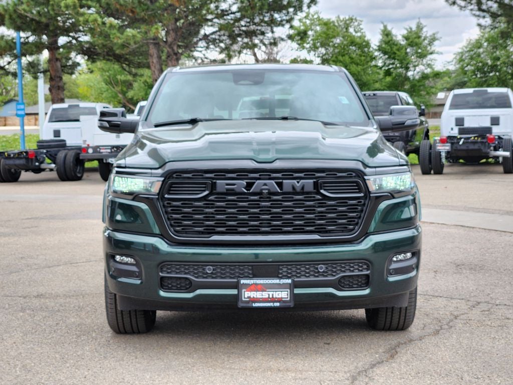 2026 RAM 1500 RAM 1500 BIG HORN CREW CAB 4X4 5'7' BOX
