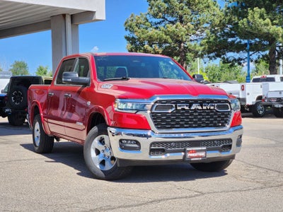 2026 RAM 1500 RAM 1500 BIG HORN CREW CAB 4X4 5'7' BOX