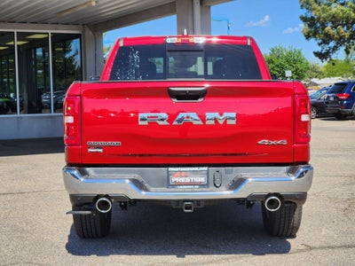 2026 RAM 1500 RAM 1500 BIG HORN CREW CAB 4X4 5'7' BOX