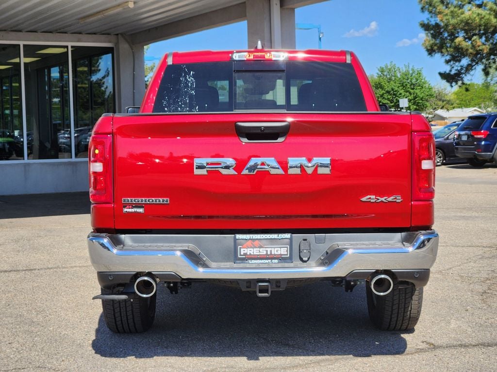 2026 RAM 1500 RAM 1500 BIG HORN CREW CAB 4X4 5'7' BOX