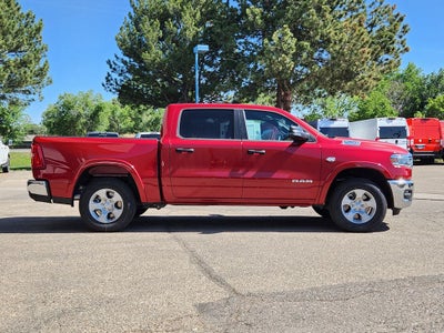 2026 RAM 1500 RAM 1500 BIG HORN CREW CAB 4X4 5'7' BOX