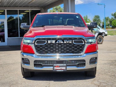 2026 RAM 1500 RAM 1500 BIG HORN CREW CAB 4X4 5'7' BOX