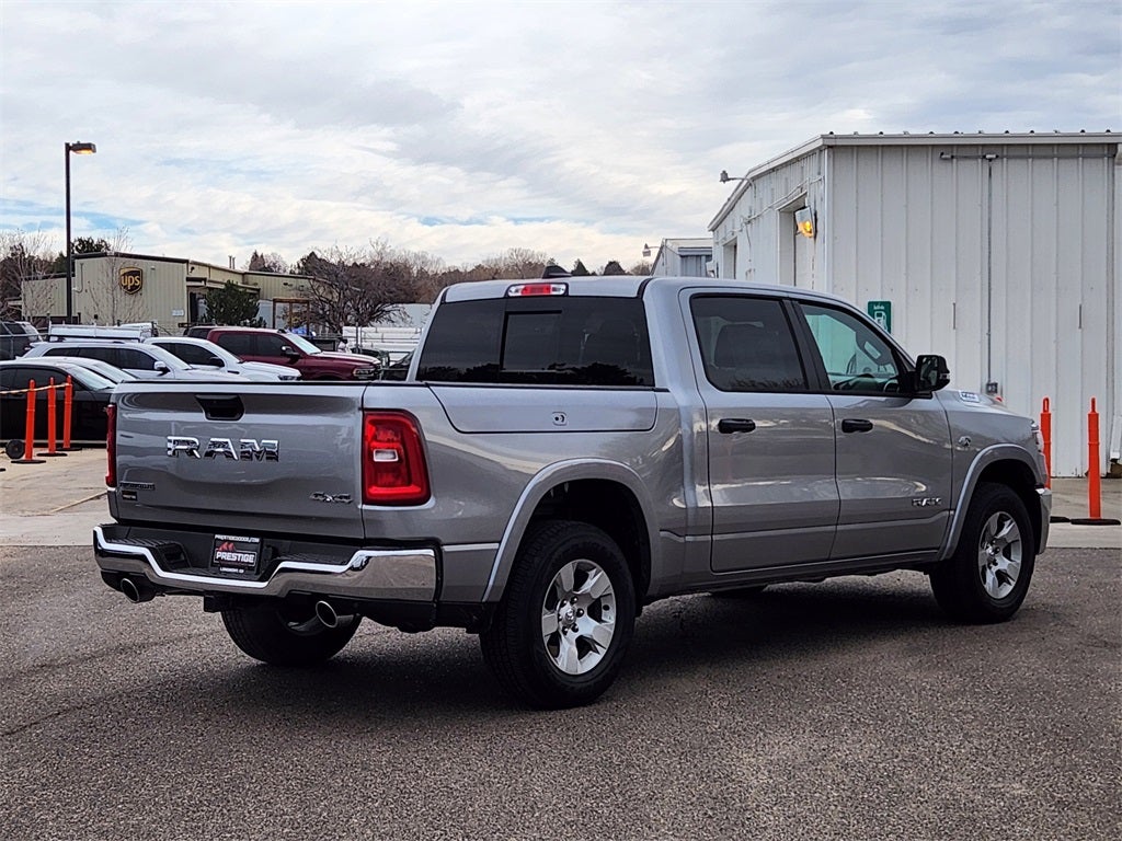 2026 RAM 1500 RAM 1500 BIG HORN CREW CAB 4X4 5'7' BOX