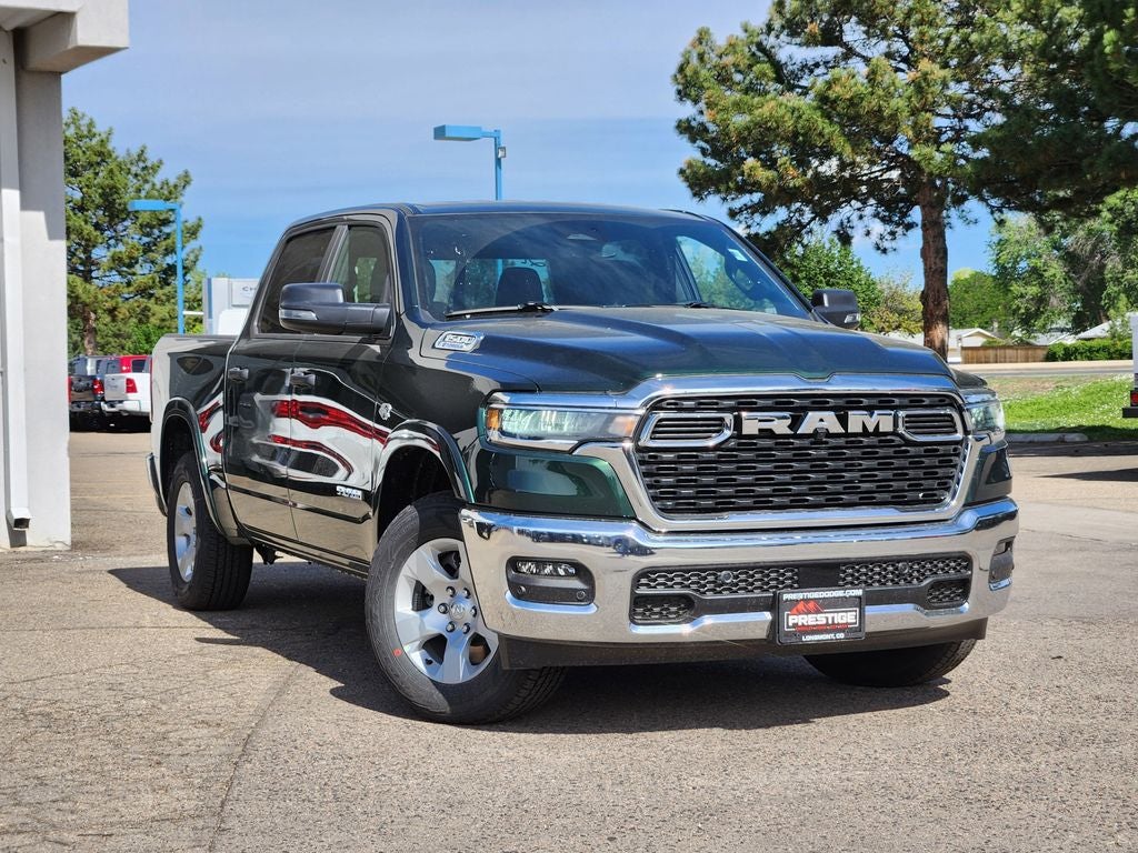 2026 RAM 1500 RAM 1500 BIG HORN CREW CAB 4X4 5'7' BOX