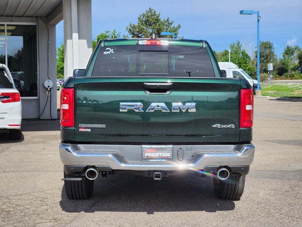 2026 RAM 1500 RAM 1500 BIG HORN CREW CAB 4X4 5'7' BOX
