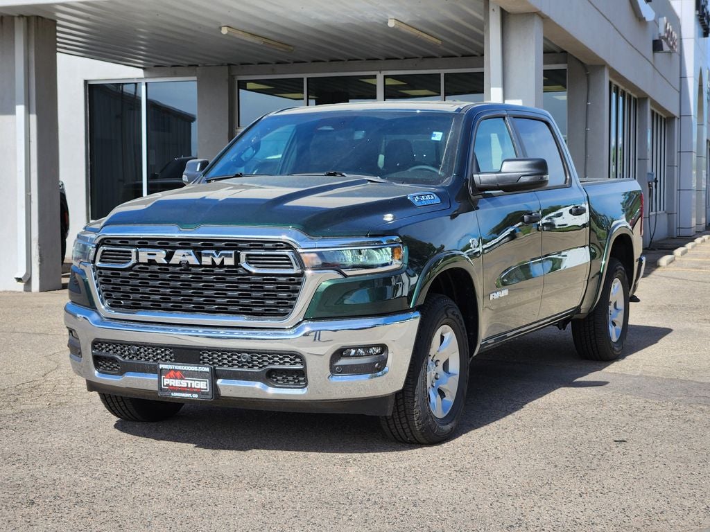 2026 RAM 1500 RAM 1500 BIG HORN CREW CAB 4X4 5'7' BOX