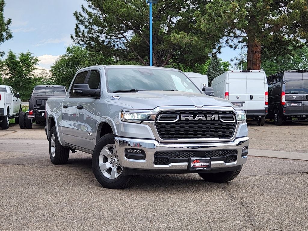 2026 RAM 1500 RAM 1500 BIG HORN CREW CAB 4X4 5'7' BOX