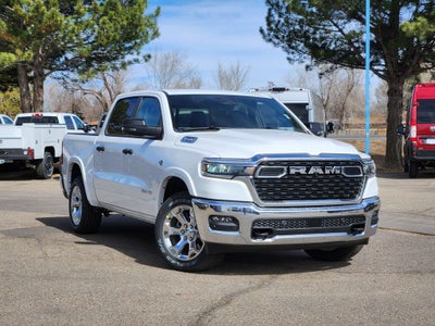 2026 RAM 1500 RAM 1500 BIG HORN CREW CAB 4X4 5'7' BOX