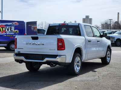 2026 RAM 1500 RAM 1500 BIG HORN CREW CAB 4X4 5'7' BOX