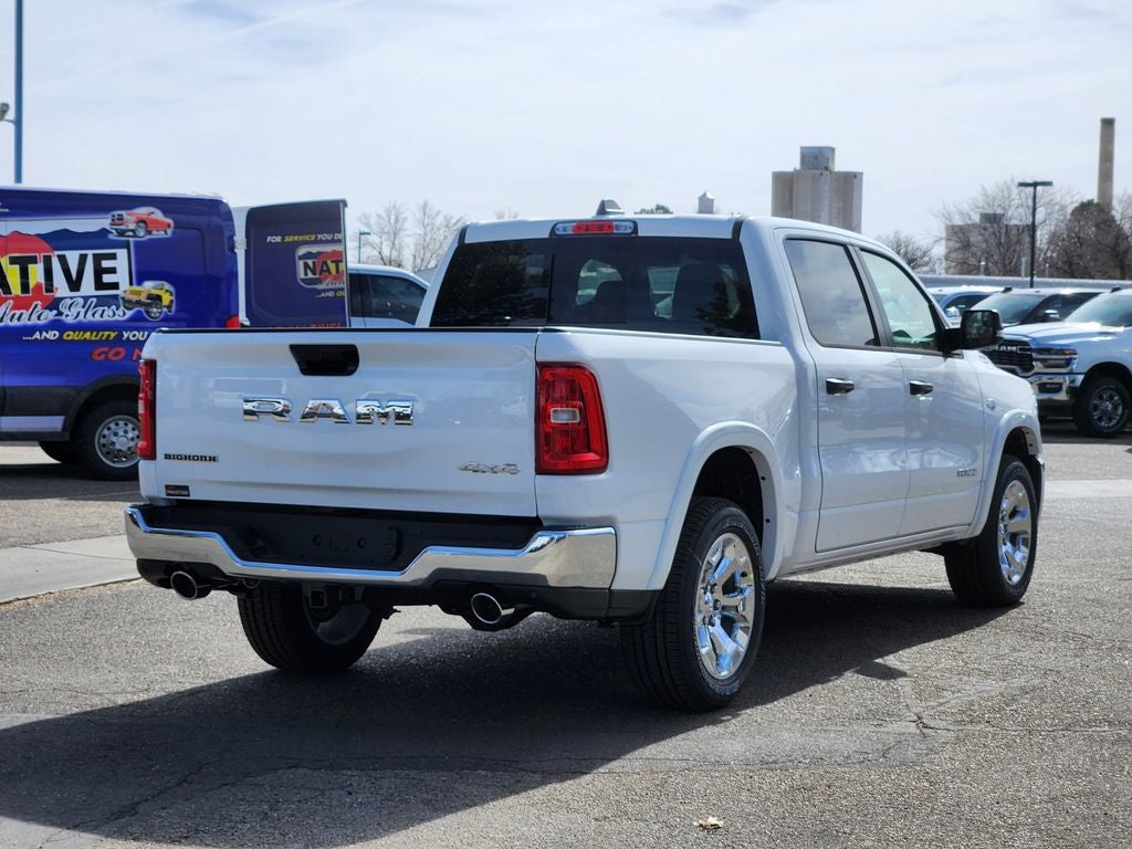 2026 RAM 1500 RAM 1500 BIG HORN CREW CAB 4X4 5'7' BOX