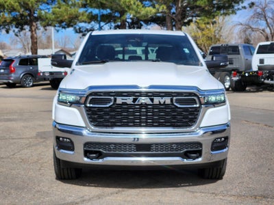 2026 RAM 1500 RAM 1500 BIG HORN CREW CAB 4X4 5'7' BOX