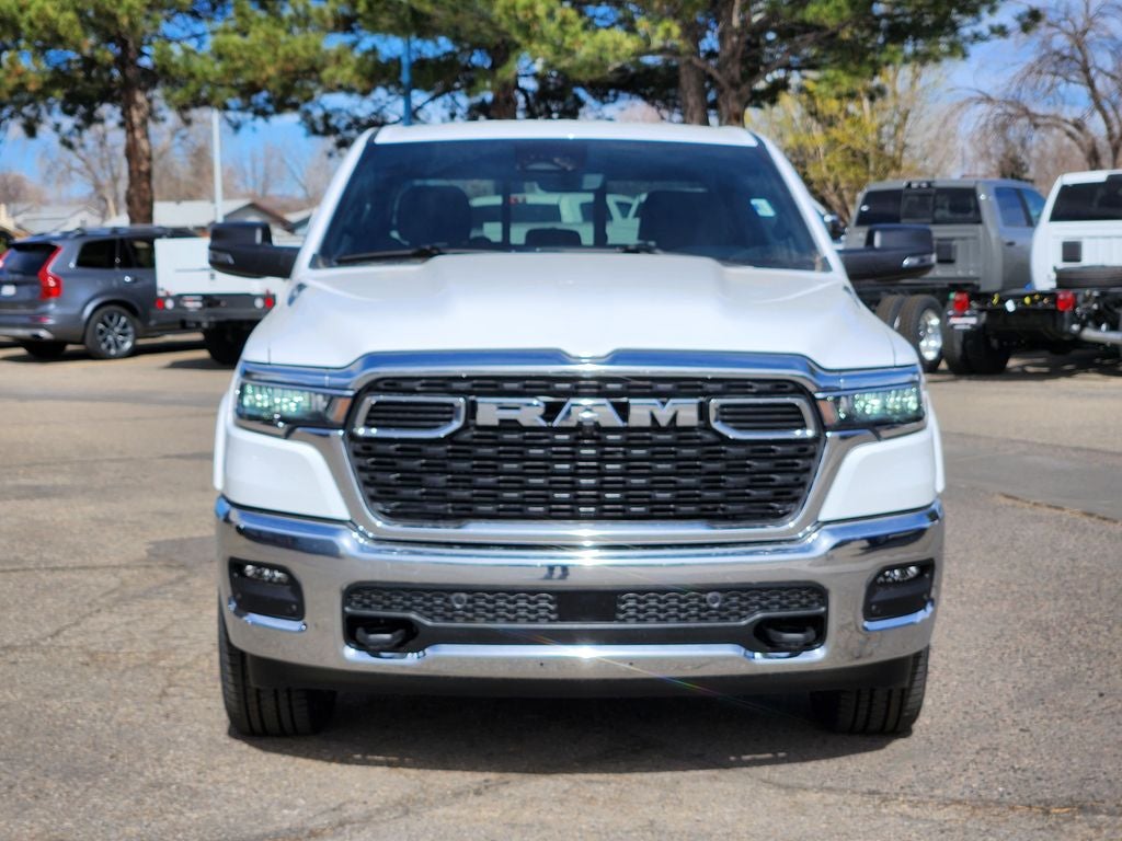 2026 RAM 1500 RAM 1500 BIG HORN CREW CAB 4X4 5'7' BOX