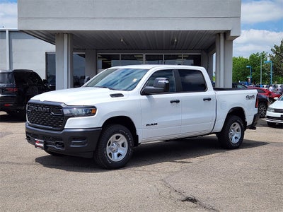 2025 RAM 1500 RAM 1500 TRADESMAN CREW CAB 4X4 5'7' BOX