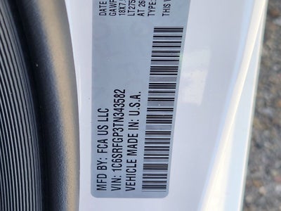 2026 RAM 1500 Tradesman