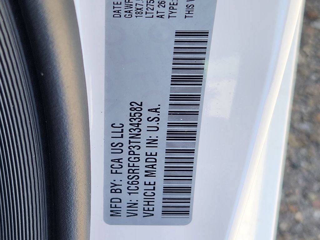 2026 RAM 1500 Tradesman