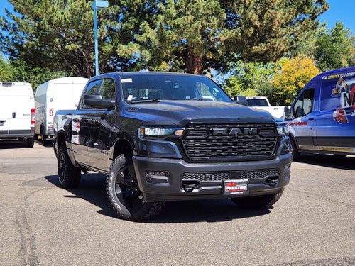 2027 RAM 1500 Warlock
