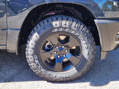2027 RAM 1500 Warlock