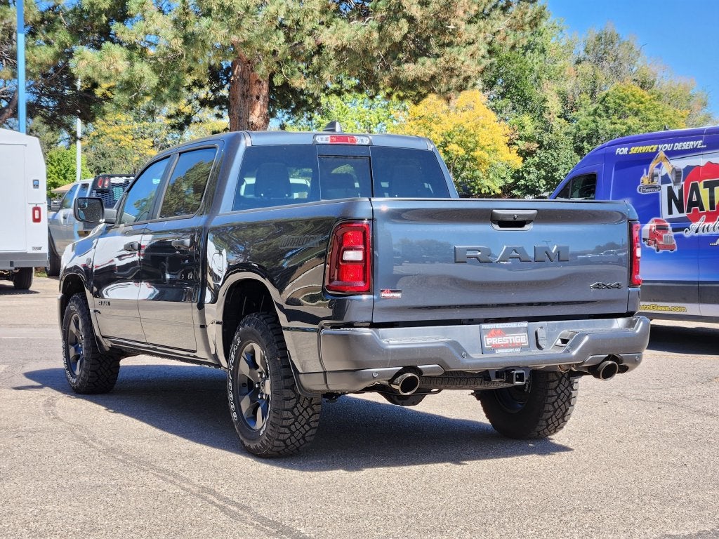 2027 RAM 1500 Warlock
