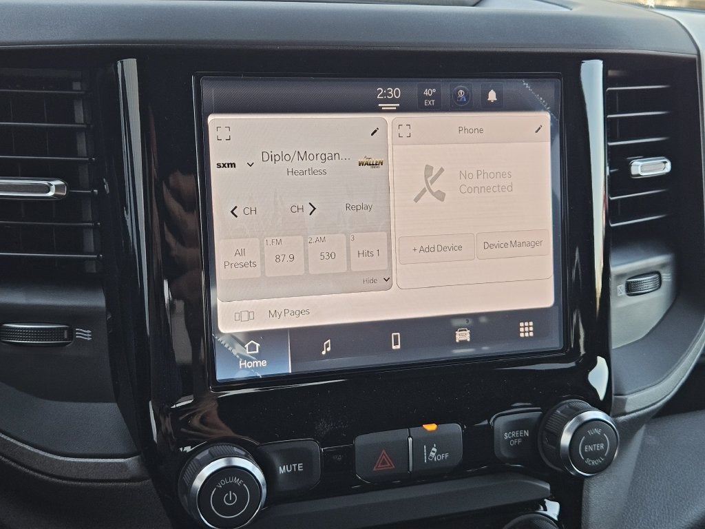 2027 RAM 1500 Warlock