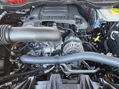 2027 RAM 1500 Warlock