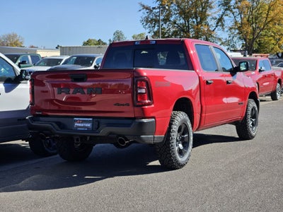 2027 RAM 1500 Warlock