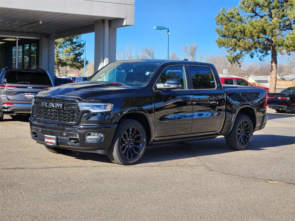 2026 RAM 1500 RAM 1500 LIMITED CREW CAB 4X4 5'7' BOX