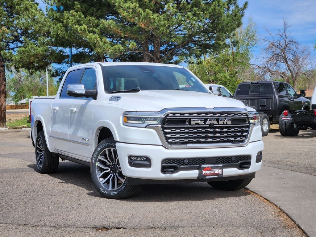 2026 RAM 1500 RAM 1500 LIMITED CREW CAB 4X4 5'7' BOX