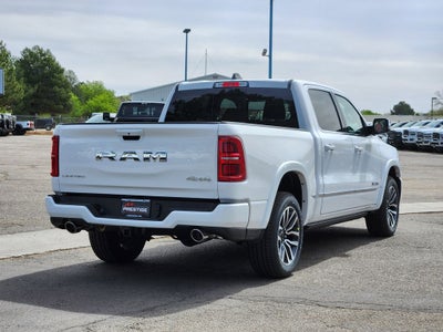 2026 RAM 1500 RAM 1500 LIMITED CREW CAB 4X4 5'7' BOX