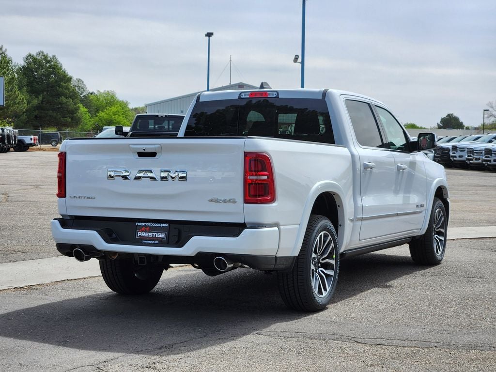 2026 RAM 1500 RAM 1500 LIMITED CREW CAB 4X4 5'7' BOX