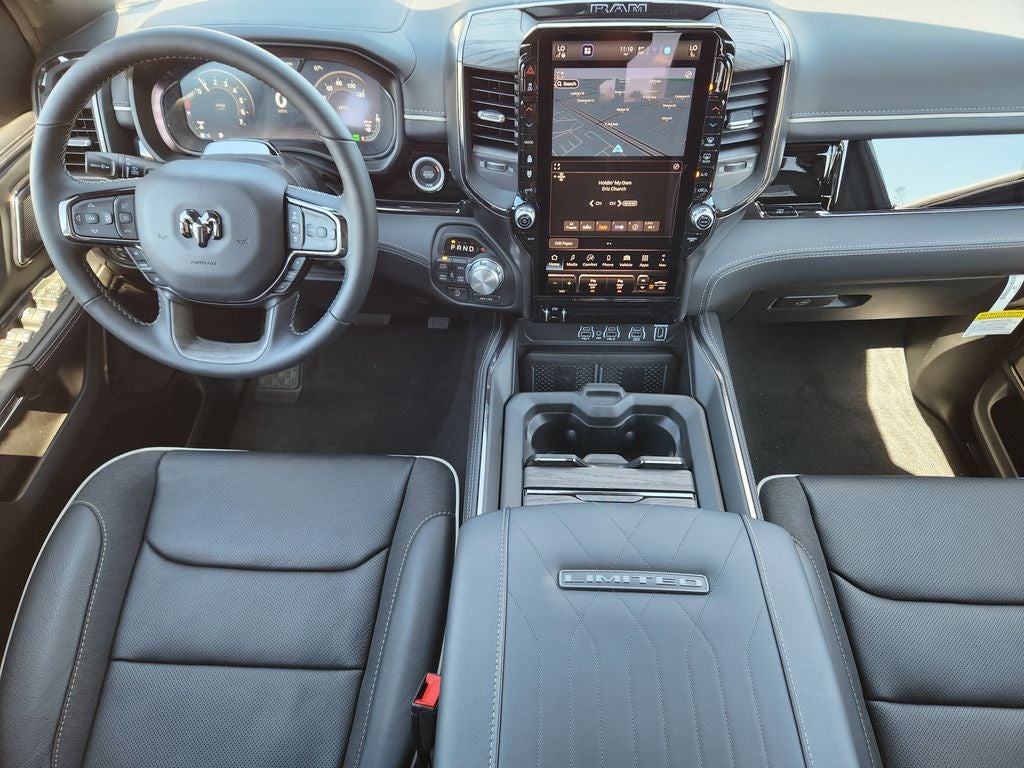 2026 RAM 1500 RAM 1500 LIMITED CREW CAB 4X4 5'7' BOX