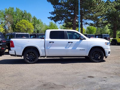 2026 RAM 1500 RAM 1500 LIMITED CREW CAB 4X4 5'7' BOX