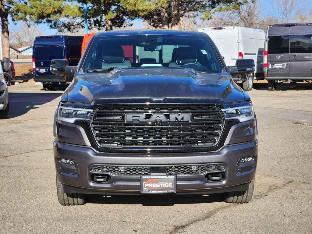 2026 RAM 1500 RAM 1500 LIMITED CREW CAB 4X4 5'7' BOX