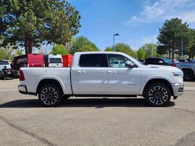 2026 RAM 1500 RAM 1500 LIMITED LONGHORN CREW CAB 4X4 5'7' BOX