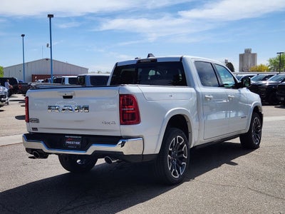 2026 RAM 1500 RAM 1500 LIMITED LONGHORN CREW CAB 4X4 5'7' BOX