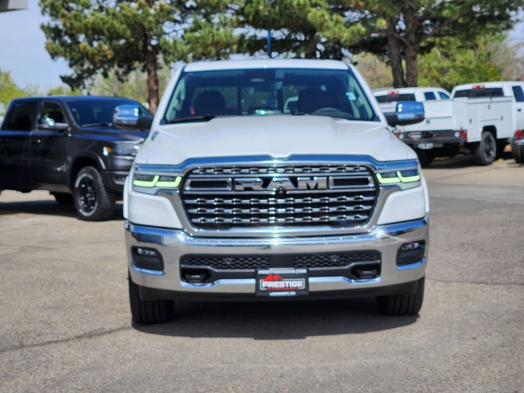 2026 RAM 1500 RAM 1500 LIMITED LONGHORN CREW CAB 4X4 5'7' BOX